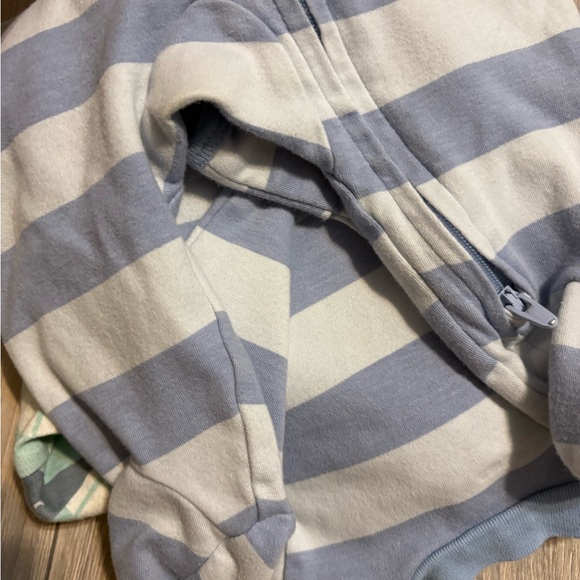 Carter's Aqua Turtle Print Kids One Piece - Picture 7 of 7